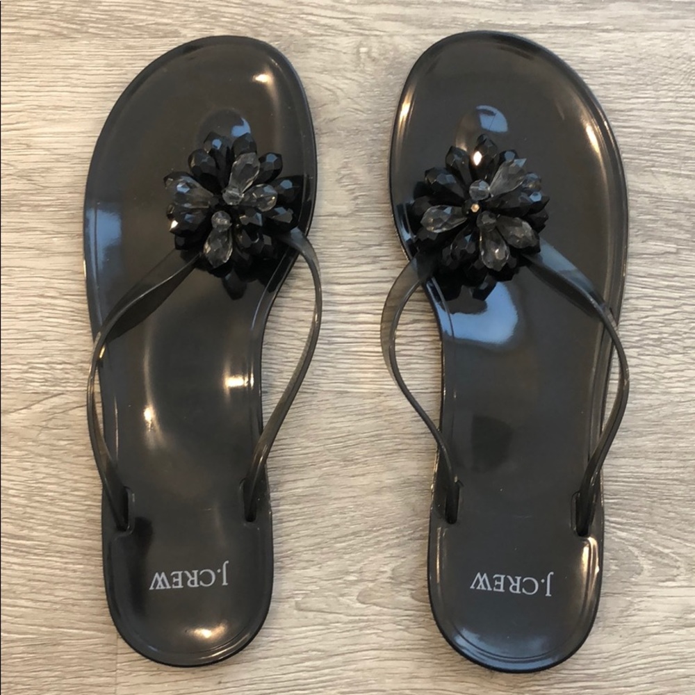 J.Crew Jelly Sandals